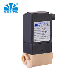 YCVM23 Isolated 3-Way Corrosion-Resistant Solenoid Valve Pneumatic Power for Medical <b>Analytical</b> <b>Instruments</b> Chemical Resistance - Product Image 3