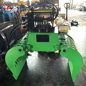 Guchuan 360 Graden Draaiende Graafmachine Hydraulische Sloop Sortering Grijpen Log Steen 12-16 Ton Minigraafmachine Motor 550 Kaak - Product Image 2