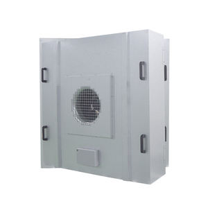 ETL filter hepa bersertifikat <span class=keywords><strong>ffu</strong></span> H14 U15 <span class=keywords><strong>U16</strong></span> 99.995% 0,3 Um untuk ruang bersih kelas 100 Tanpa Pisau <span class=keywords><strong>FFU</strong></span> dengan kebisingan rendah - Product Image 3