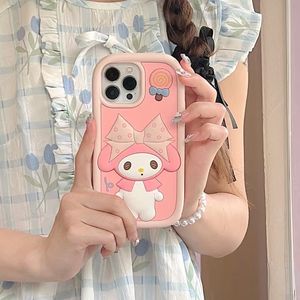 My Melody <strong>Kuromi</strong> Soft Silicone <strong>Phone</strong> <strong>Case</strong> for Apple IPhone 11 12 13 14 Pro Max Silicone Cartoon Mobile <strong>Phone</strong> Back Cover - Product Image 2