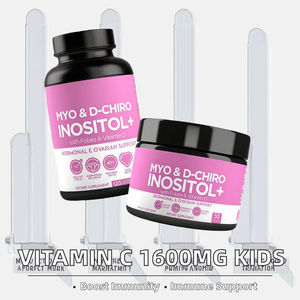 Complément alimentaire privé OEM pour hommes, collagène, vitamine C, peau, cheveux, ongles et soutien des articulations, soutien immunitaire, gestion de l'énergie - Product Image 2