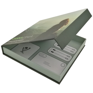 Handmade Cardboard Plexiglass <b>Gift</b> Box Factory in China - Product Image 5