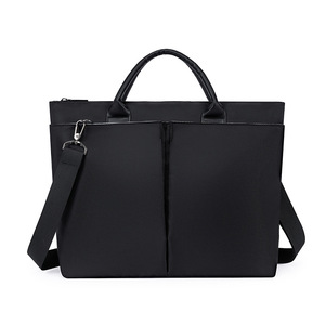 Maletín para Portátil Oxford Impermeable, Gran Capacidad, Ligero, 15.6 Pulgadas, Unisex, con Cierre y Logotipo Personalizado, Portátil, para la Escuela - Product Image 1
