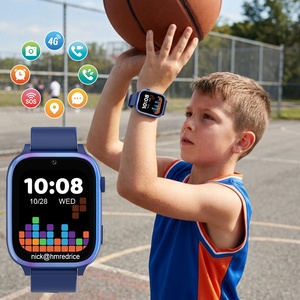 Reloj Celular 4G para Niños con Función de Teléfono, Resistente al Agua IP67, Pantalla IPS, Batería de Larga Duración (<span class=keywords><strong>4</strong></span> Días), Chat de Voz, Funciones Antipérdida - Product Image 1