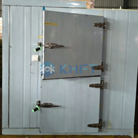 KHFT Competitieve Prijs Ultra-lage Temperatuur Kleine Mobiele Commerciële Koelcel Opslagruimte Voedselkoelcel