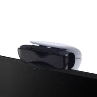 Housse de protection de caméra pour PS5 HD Console caméra housse de protection noire housse de protection prévention de la poussière