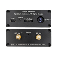 ZQ6 Analyzer 35MHz-6GHz 4.3Inch 5000mAh 5 Hours Use ZQ6 Handheld Spectrum Analyzer with Tracking Source & signal Source