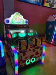 Macchina da Gioco Arcade a Gettoni per Bambini con Palline Volanti e Sparatutto, per Interni, Vendita Calda - Product Image 3
