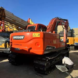 Gebruikt Doosan DX140LC-9C rupskraan, 90% nieuwe motor, pomp, versnellingsbak, tandwiel, 1,2m³ bakcapaciteit, 14 ton gewicht - Product Image 3
