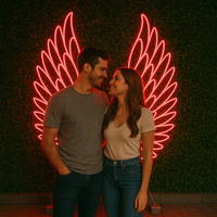 Enseigne néon personnalisée pour bar, man cave, salle de jeux, bande LED RGB en silicone, lumière néon LED, décoration murale lumineuse
