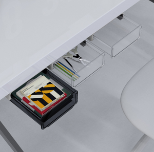 <span class=keywords><strong>Escritorio</strong></span> organizador caja de almacenamiento de artículos de papelería pluma caso titular contenedor - Product Image 2