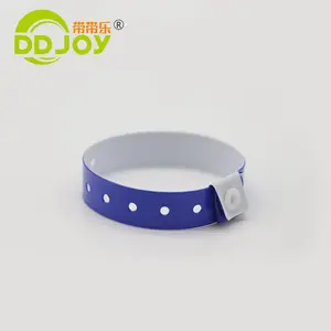 Custom Logo Printing Disposable Plastic L-Shape PVC Wristband Sports-Themed Vinyl Rubber For Event Promotion