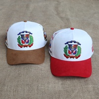 Casquettes de baseball décontractées sportives à 5 panneaux en tissu suédé bicolore avec logo brodé personnalisé, design populaire, ajustables pour femmes