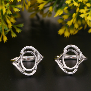 MYF Factory Custom Base <span class=keywords><strong>De</strong></span> Anillo En Blanco <span class=keywords><strong>De</strong></span> Plata <span class=keywords><strong>De</strong></span> <span class=keywords><strong>Ley</strong></span> 925 Ajustes sin Piedras Base <span class=keywords><strong>De</strong></span> Anillo En Blanco Plata <span class=keywords><strong>De</strong></span> <span class=keywords><strong>Ley</strong></span> 925 GDTC - Product Image 2
