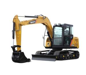 NEW SANY SY75 Original used crawler <b>excavator</b> <b>machinery</b> from Union construction used sany 215 crawler <b>excavator</b> for sale - Product Image 6