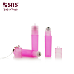 Flacon à bille en PP de 5 ml avec bouchon à anneau de levage pour cosmétiques, soins de la peau, parfum - Product Image 3