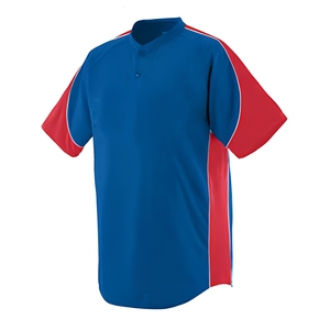 Ensembles d'uniformes de baseball personnalisés pour adultes, respirants, à séchage rapide, 100% polyester, maille, impression par sublimation, logo et nom d'équipe personnalisés - Product Image 2