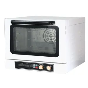 Professional CE certificated table top 3 deck turkey chicken bakery industrial convection oven