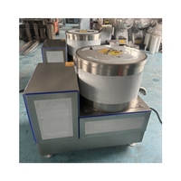 Machine centrifugeuse en acier inoxydable pour égoutter les frites et les chips, éliminant l'huile et l'eau