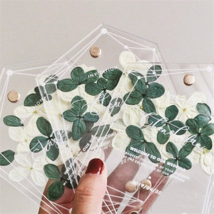 Personalizzato stampato colorato acrilico carta dell'invito di cerimonia nuziale - Product Image 3