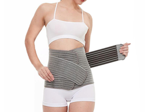 腹部バインダー術後おなかタック産後腹バンドラップ胃圧迫ヘルニアベルト - Product Image 4