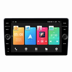 Reproductor Multimedia para Automóvil 4G+64G 2 Din con Carplay para Toyota <span class=keywords><strong>Yaris</strong></span> <span class=keywords><strong>2007</strong></span>, Radio para Automóvil con Marco, Radio para Automóvil 2005-2012, Navegador GPS Android - Product Image 2
