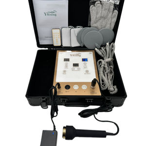 Alat Pijat Versi 3.0 untuk Penggunaan di Rumah (fohowwww) - Alat Pijat Terapi Pulsa Tubuh dengan Terapi Frekuensi Bioelektrik untuk Meredakan Nyeri Otot - Product Image 1