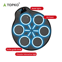Cible de boxe musicale d'entraînement pour adultes TOPKO, best-seller pour l'intérieur