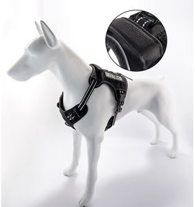 Arnés de pecho para perros, correa reflectante para entrenamiento al aire libre, táctico, mediano y grande, venta al por mayor, nuevo diseño, 2022 - Product Image 6