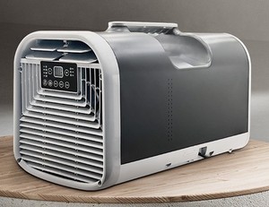 Mini Aire Acondicionado Portátil de 5200 BTU con Compresor, Enfriamiento Inteligente para Habitaciones, Exteriores y Tiendas de Campaña - Product Image 1