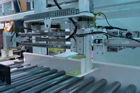 Máquina de Empaquetado Automática de Alta Eficiencia con Certificación CE para Fábrica de Fabricación de Pisos SPC, Solución Llave en Mano