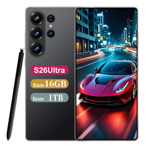 Nuevo S26 Ultra 2026, Teléfono Inteligente Android 15 Desbloqueado con Doble SIM, 4G LTE, 5G WiFi, Pantalla de 6.9 Pulgadas, Versión Global, Venta al Por Mayor OEM, CE - Product Image 1