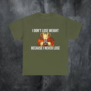 Maglietta Divertente con Meme, Regalo Ironico e Sarcasmo, T-Shirt a Maniche Corte con Collo Rotondo, Unisex per Adulti, per Attività Promozionali, Stampa Digitale - Product Image 1