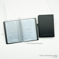 LOGO personnalisé porte-documents en vinyle souple porte-passeport en plastique porte-ordonnance pliant PVC portefeuille de prescription