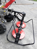 MeiQi 15HP 190F tondeuse à gazon manuelle tracteur tondeuse à gazon