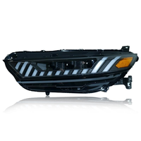 Phares LED de voiture CREULI style RS7 pour Honda Accord 11e génération 2023-2025, projecteur DRL, accessoires automobiles