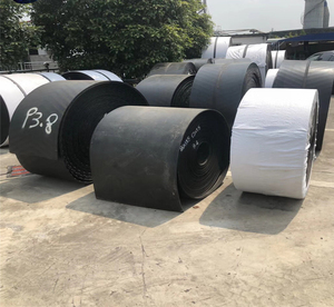 C32 800mm ep250 x 3 5 + 3 Chevron V Mô hình băng tải cao su - Product Image 4