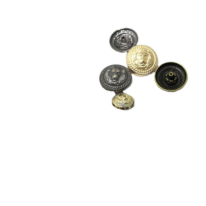 Eco-Friendly Zinc Alloy <strong>Shank</strong> <strong>Button</strong> <strong>with</strong> Fancy Style for Clothing Decorations for Jackets Coats Shoes Garments - Product Image 4