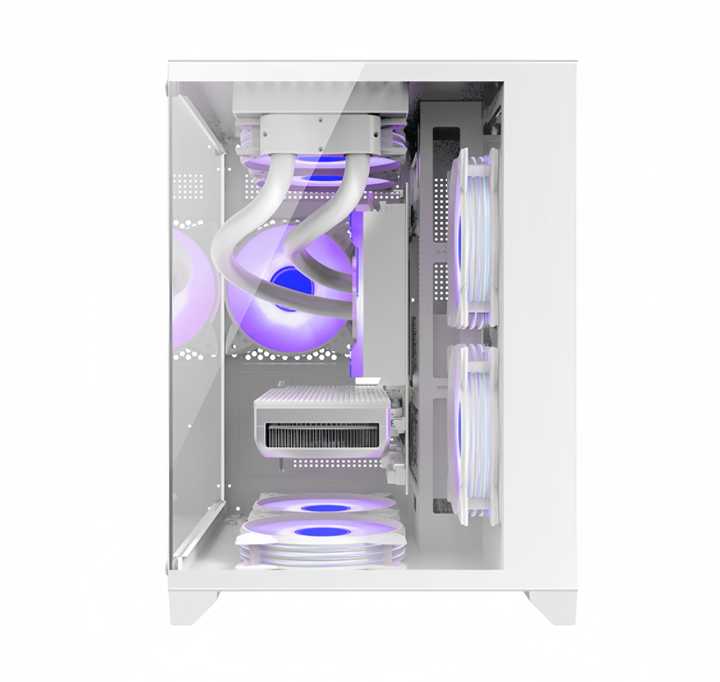 2023 Hot Selling Popular Design Computer Case Atx Case Computer Pc