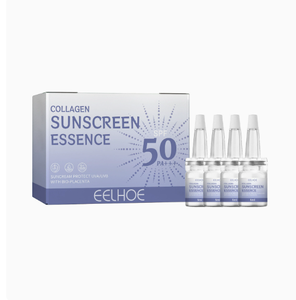 Essence faciale au collagène, rafraîchissante et éclaircissante, anti-taches, protection solaire intense, essence rajeunissante pour la peau - Product Image 1