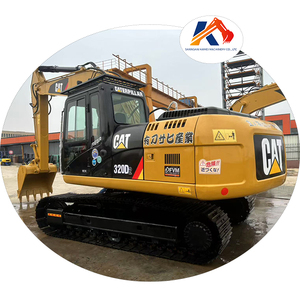 รถขุดตีนตะขาบ CAT 320D2 มือสองสำหรับส่งออก น้ำหนัก 20 ตัน ยี่ห้อ Caterpillar รุ่น 320cl 320D2 ระบบไฮดรอลิก สำหรับงานดิน  เครื่องยนต์กลไกที่มั่นคง - Product Image 1