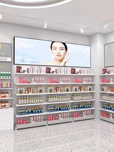 Estantería <span class=keywords><strong>de</strong></span> Metal para tienda <span class=keywords><strong>de</strong></span> cosméticos, estantería bonita para supermercado, Material publicitario para supermercado - Product Image 3