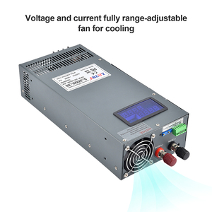 Fuente de Alimentación Conmutada Ajustable de 1500W con Pantalla LED S-1500W, Opciones de Corriente y Voltaje 0-12V/13.8V/15V/24V/36V/48V/60V/<span class=keywords><strong>72V</strong></span>/80V/90V - Product Image 4