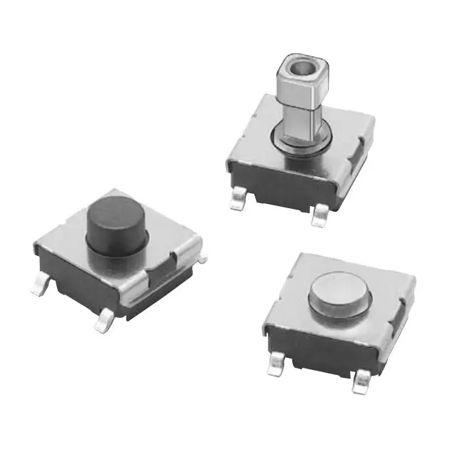 6mm Basic Tactile Switch (SMT) B3FS-1002P with 1.47 N {150 gf}