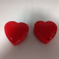Mini enregistreur en forme de coeur Voice Box Heartbeat Vibration Recorder