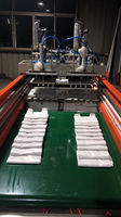 Bio sac compostable faisant la machine