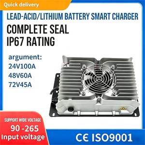 Cargador Portátil de Aluminio PERSINO de 3.3kW con Certificación CE, Resistente al Agua IP67, -40~85°C, 90V-265VAC 50Hz, PFC, Refrigerado por Aire, Cargador CAN - Product Image 2