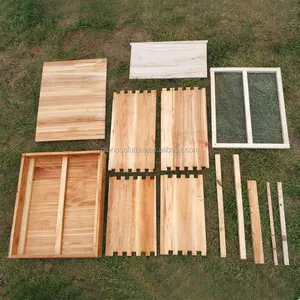 Cheapest Unassembled Beehives Honey Bee Hives for sale