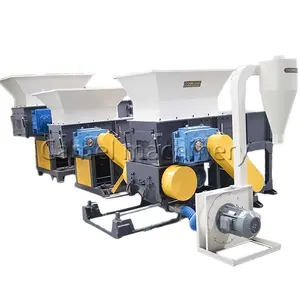 Shredder single shaft Hot popular shredder and crusher two in one Machinery single shaft hard plastic shredder