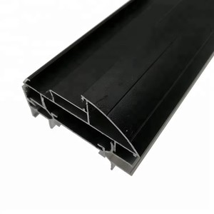 Profilé en aluminium décoratif pour éclairage linéaire LED <span class=keywords><strong>1020</strong></span>, clip pour verre, pour cuisine, réfrigérateur, cour - découpe personnalisée - Product Image 2